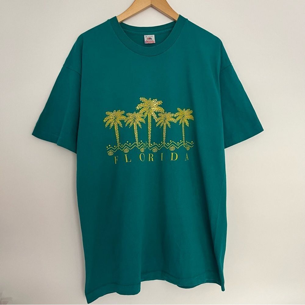 Vintage (1990s) Florida T-Shirt - Fruit of the Loom - XL